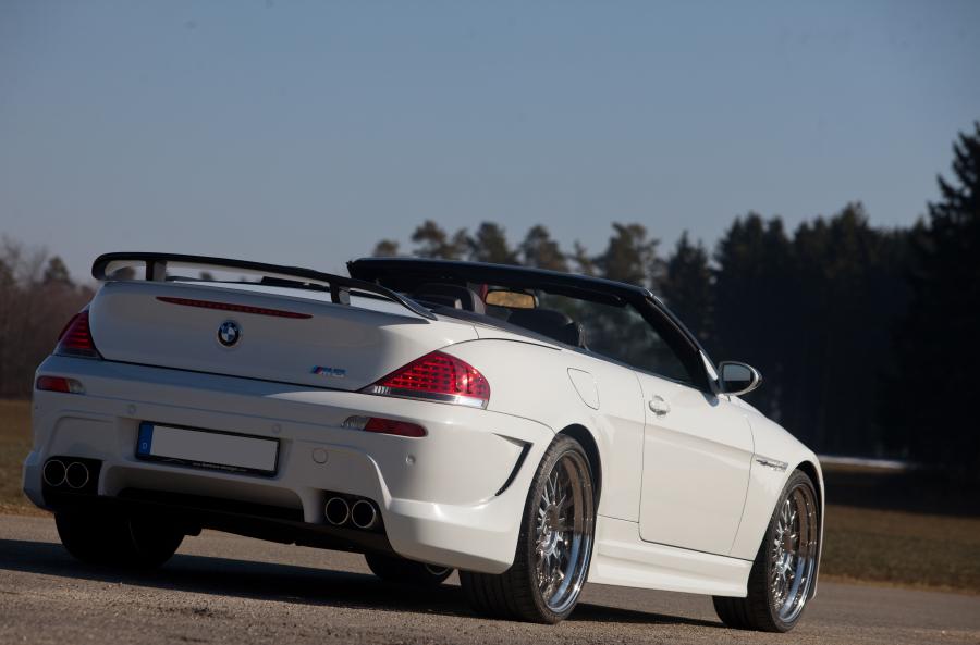  BMW 6-Series by Lumma Design 2011 года  (фото 10 из 13)